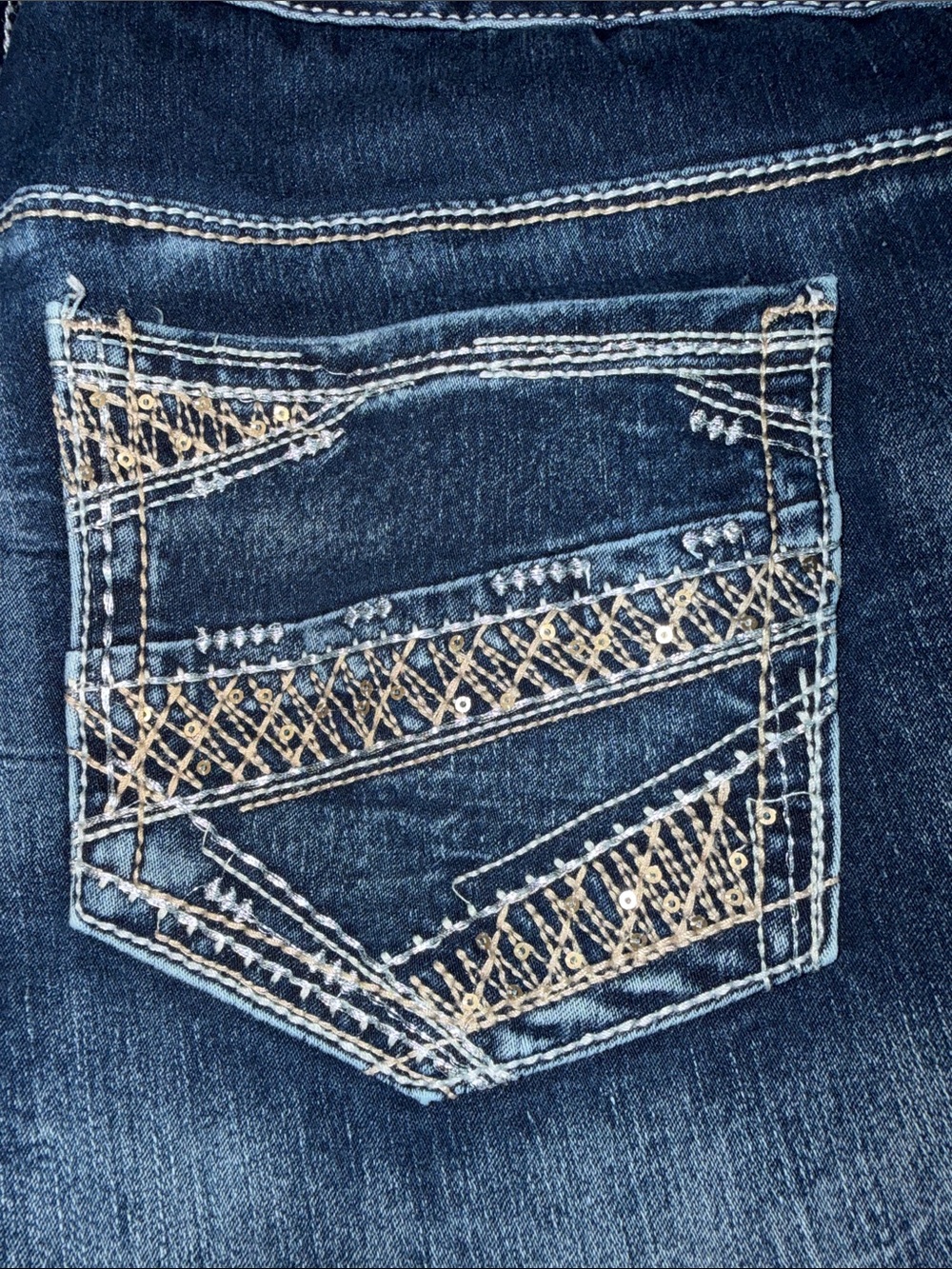 Amethyst Women’s Denim Jeans - Picture 10 of 10